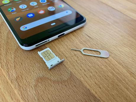 7 trucs et astuces pour vous aider à augmenter votre faible signal téléphonique sim-pixel-3-xl