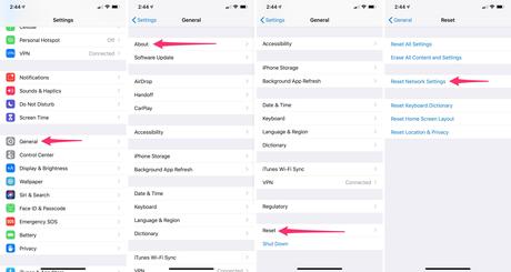 iphone-reset-network-settings