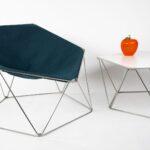 Penta 1970 : une nouvelle vie pour le mobilier pentagonal de Jean-Paul Barray