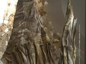 Veille, sculpture, installation texte d'Anne Silva