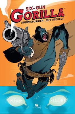 Six-Gun Gorilla de Simmon Spurrier et Jeff Stockely aux éditions Ankama