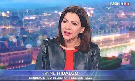 Élysée 2022 (20) : Anne Hidalgo rime avec fiasco …et rigolo !