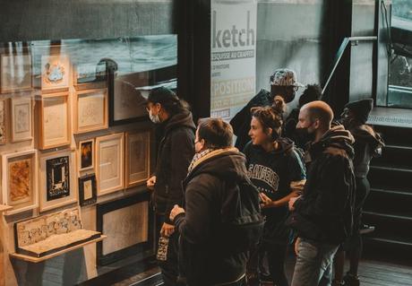 SKETCH, de lβesquisse au graffiti sur πππ¨ππ§π¨ππ₯π§ SKETCH, de lβesquisse au graffiti sur πππ¨ππ§π¨ππ₯π§