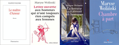 Le décès de la romancière Maryse Wolinski
