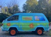 Dans l’Ariège, retape vieux Mystery Machine Scooby-Doo