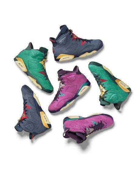 Jordan Brand dévoile ses Jordan 6 “Player Exclusives” 2021