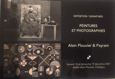 Atelier Alain Plouvier à Chédigny – les 18/19 Décembre 2021
