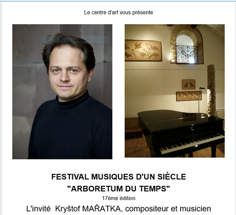Centre d’Art Yvon Morin -des concerts pour la fin d’année – au Poet Laval (Drôme Provençale)
