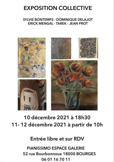 Exposition collective à Bourges