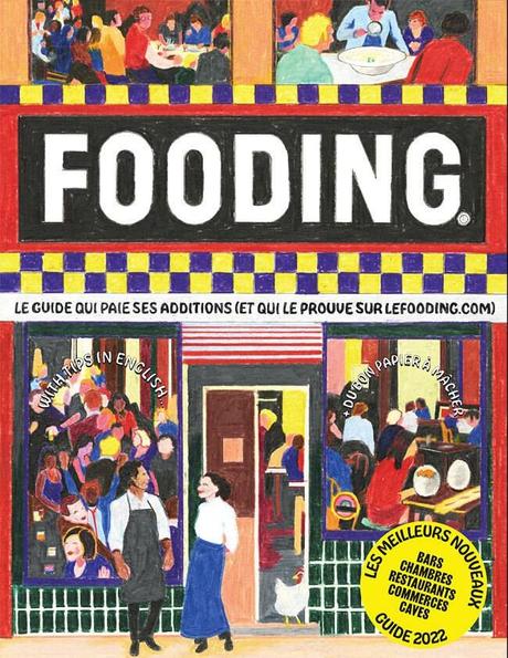 PALMARÈS GUIDE FOODING 2022 PALMARÈS GUIDE FOODING 2022