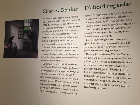 Fondation Custodia « sur le motif » et Charles Donker « D’abord regarder »