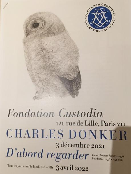 Fondation Custodia « sur le motif » et Charles Donker « D’abord regarder »