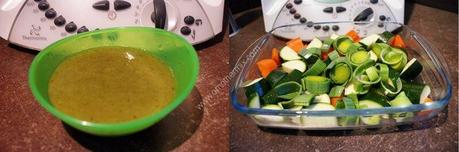 recette du jour: Soupe courgette poireaux navet  au thermomix de Vorwerk