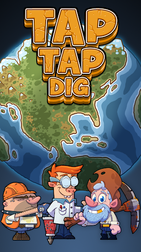 Code Triche Tap Tap Dig - Idle Clicker Game  APK MOD (Astuce) 1