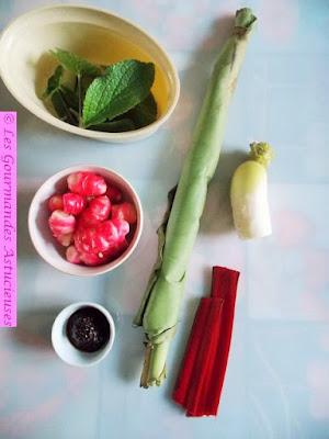 Ocas du Pérou en feuille de bananier (Vegan)