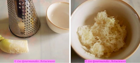 Ocas du Pérou en feuille de bananier (Vegan)