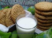 Biscuits beurre d'arachides/ peanut butter cookies galletas mantequilla maní بيسكوي بزبدة الفول السوداني