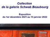 Galerie Schwab Beaubourg exposition Décembre Janvier 2021