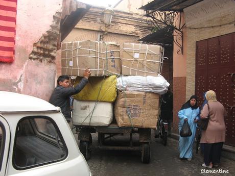 Voyage au Maroc - Balade à Marrakech