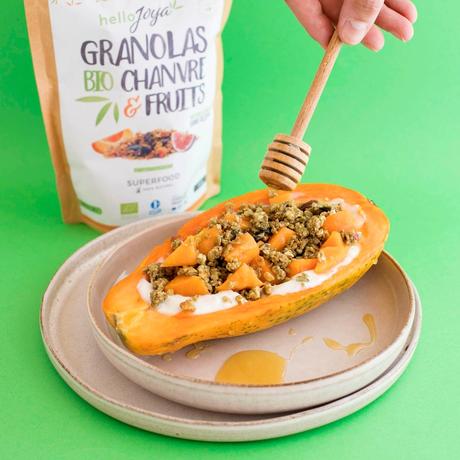 Green Leaf Company invite le chanvre bio français dans nos assiettes Green Leaf Company invite le chanvre bio français dans nos assiettes