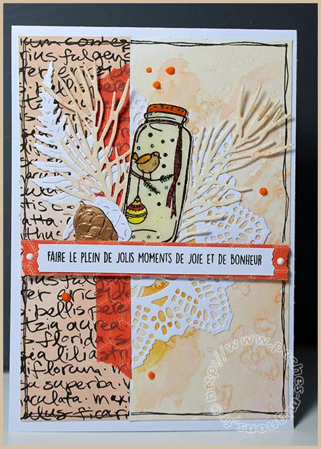 Carte Scrap #1495