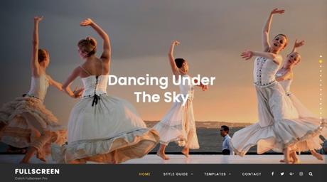 Page d'accueil de Catch Plein écran