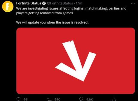 Fortnite est-il en panne en ce moment ? Détecteur de panne du 11 décembre 2021 – État du serveur Is Fortntie Down 11 décembre 2021
