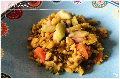 Riz à l’indienne, façon Kitchari Riz à l’indienne, façon Kitchari
