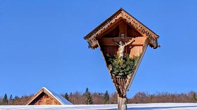 Mittenwald — 27 Fotos — 3. Advent Wanderung — Promenade hivernale — 27 photos