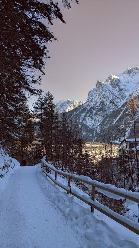 Mittenwald — 27 Fotos — 3. Advent Wanderung — Promenade hivernale — 27 photos