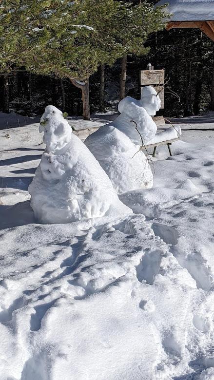 Mittenwald — 27 Fotos — 3. Advent Wanderung — Promenade hivernale — 27 photos