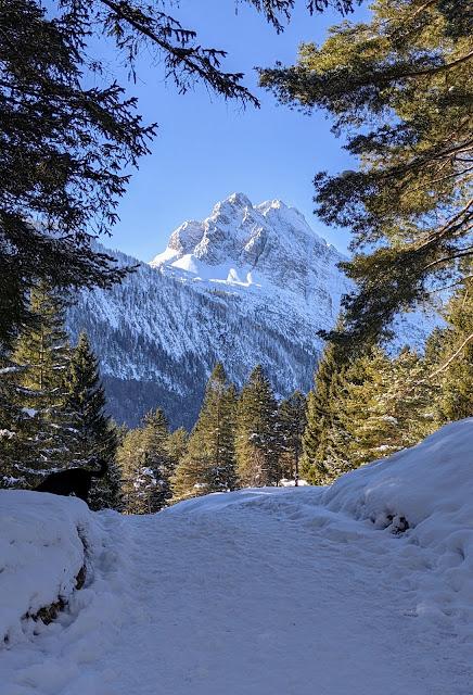 Mittenwald — 27 Fotos — 3. Advent Wanderung — Promenade hivernale — 27 photos