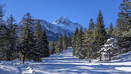 Mittenwald — 27 Fotos — 3. Advent Wanderung — Promenade hivernale — 27 photos