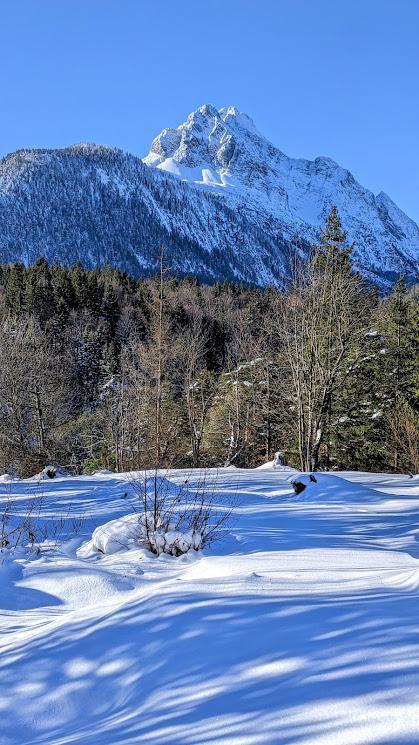 Mittenwald — 27 Fotos — 3. Advent Wanderung — Promenade hivernale — 27 photos