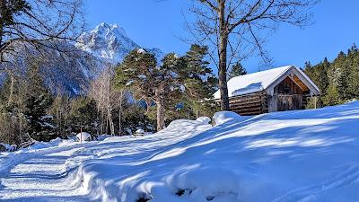 Mittenwald — 27 Fotos — 3. Advent Wanderung — Promenade hivernale — 27 photos
