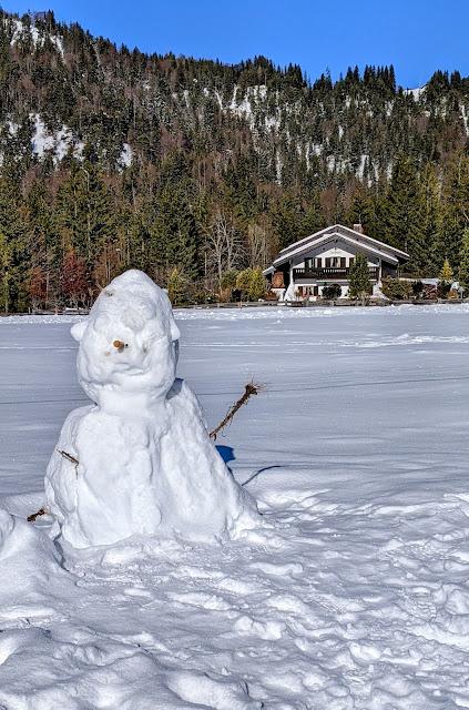 Mittenwald — 27 Fotos — 3. Advent Wanderung — Promenade hivernale — 27 photos