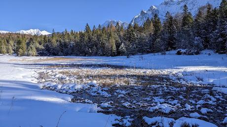 Mittenwald — 27 Fotos — 3. Advent Wanderung — Promenade hivernale — 27 photos