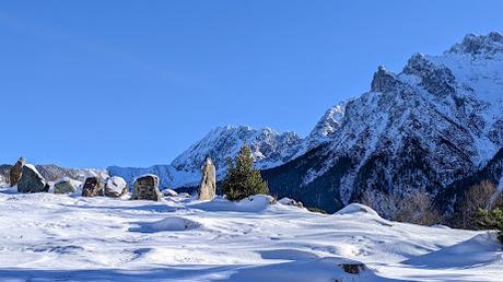 Mittenwald — 27 Fotos — 3. Advent Wanderung — Promenade hivernale — 27 photos