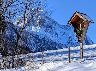 Mittenwald — 27 Fotos — 3. Advent Wanderung — Promenade hivernale — 27 photos