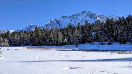 Mittenwald — 27 Fotos — 3. Advent Wanderung — Promenade hivernale — 27 photos