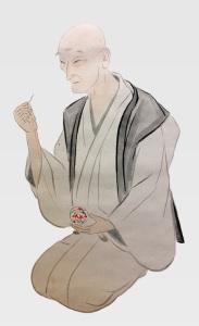 Ryōkan – Jeune je jetai mon pinceau…