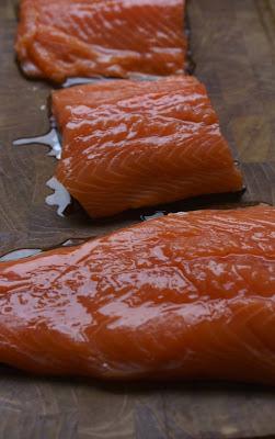 3 nouvelles versions de saumon gravlax