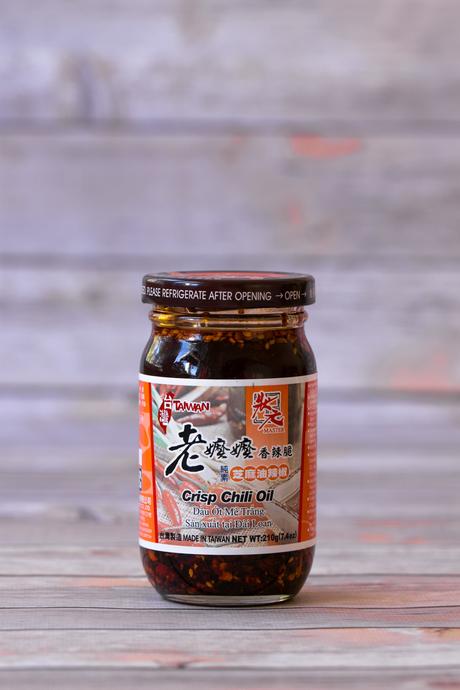 meilleure sauce piquante - huile de chili croustillante