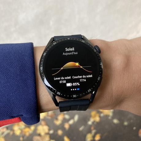 Huawei Watch GT 3 autonomie