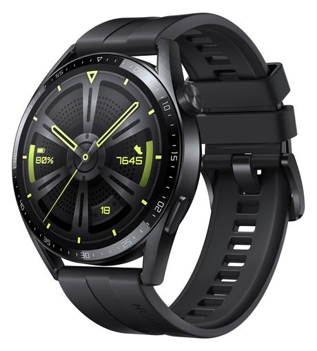 Test Huawei Watch GT 3 : une montre connectée avec du potentiel pour le sport