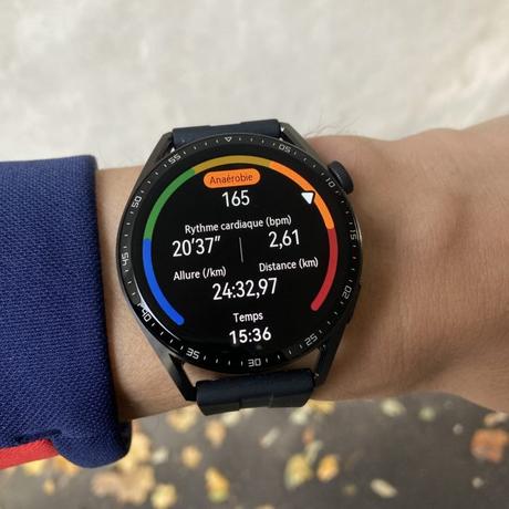 Huawei Watch GT 3 données