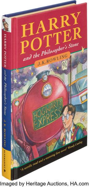 Une première édition d’un Harry Potter vendue 420 000 euros aux enchères