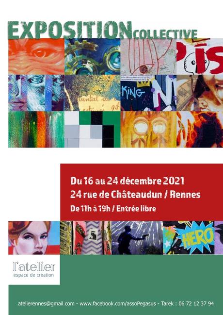 Exposition collective de fin d’année