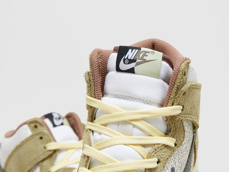 La Nike Dunk High arrive dans le coloris “Re-Raw”