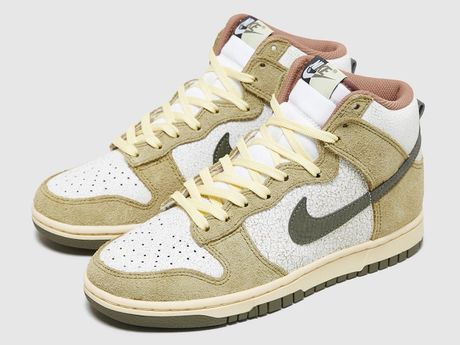 La Nike Dunk High arrive dans le coloris “Re-Raw”